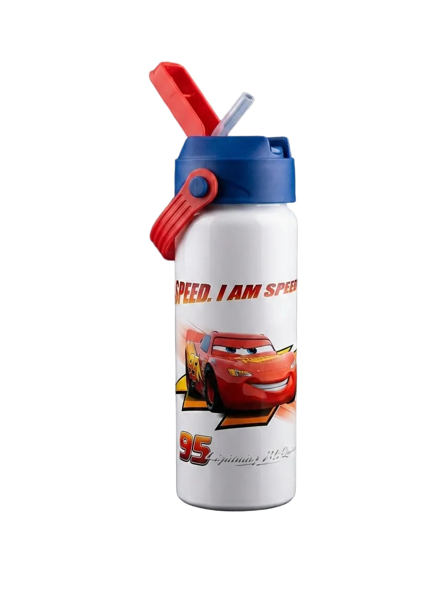 Bigman Lightning McQueen Cars Water Bottle