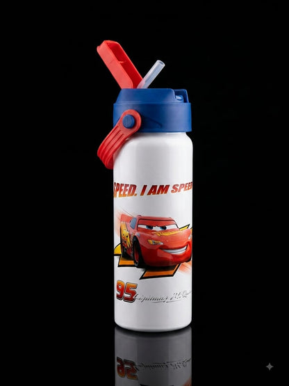 Bigman Lightning McQueen Cars Water Bottle