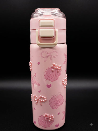 BIGMAN Pink Water Bottle