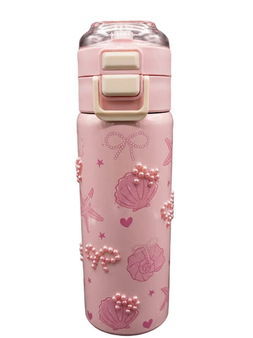 BIGMAN Pink Water Bottle