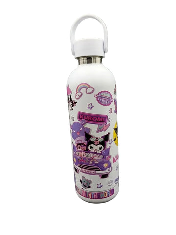 BIGMAN Kuromi White Water Bottle