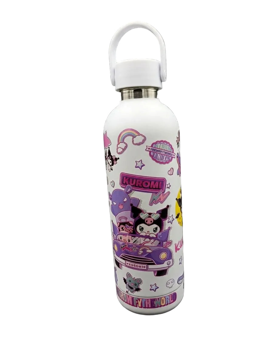BIGMAN Kuromi White Water Bottle