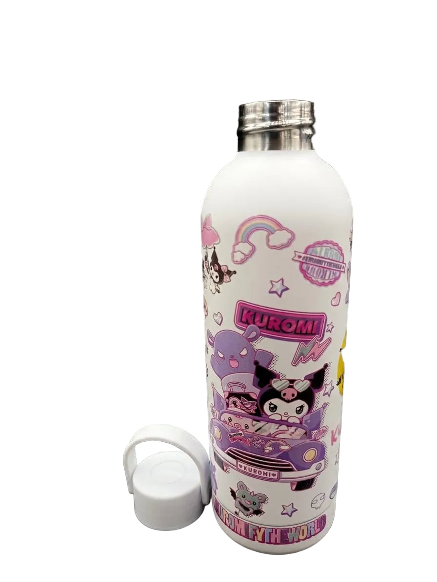 BIGMAN Kuromi White Water Bottle