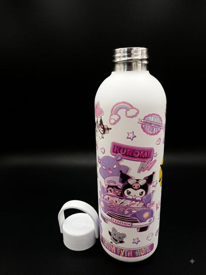 BIGMAN Kuromi White Water Bottle