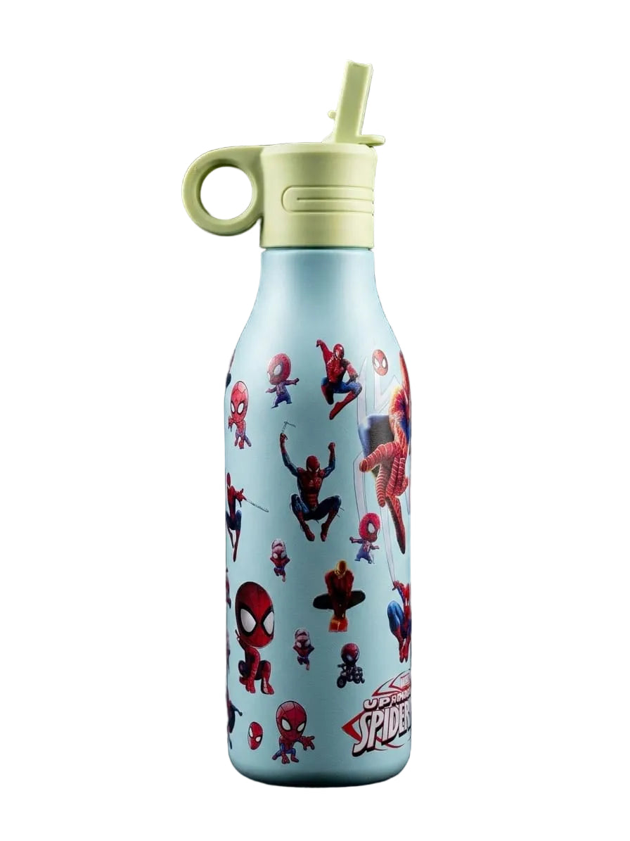 BIGMAN Spiderman Blue Water Bottle