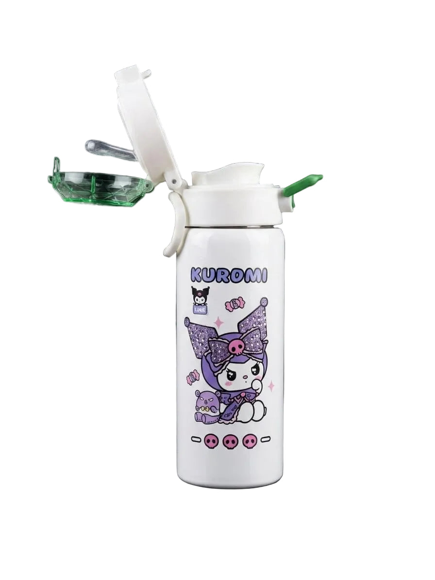 BIGMAN Kuromi White Water Bottle