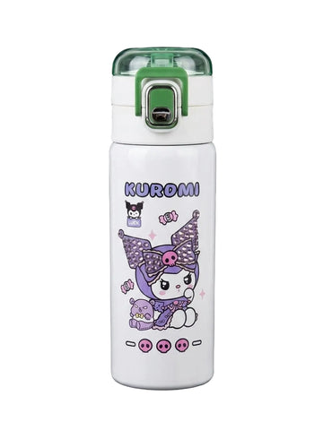 BIGMAN Kuromi White Water Bottle
