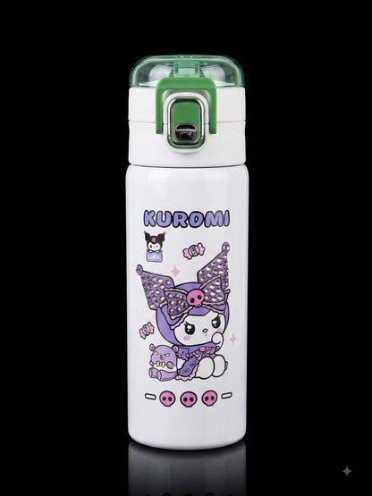 BIGMAN Kuromi White Water Bottle