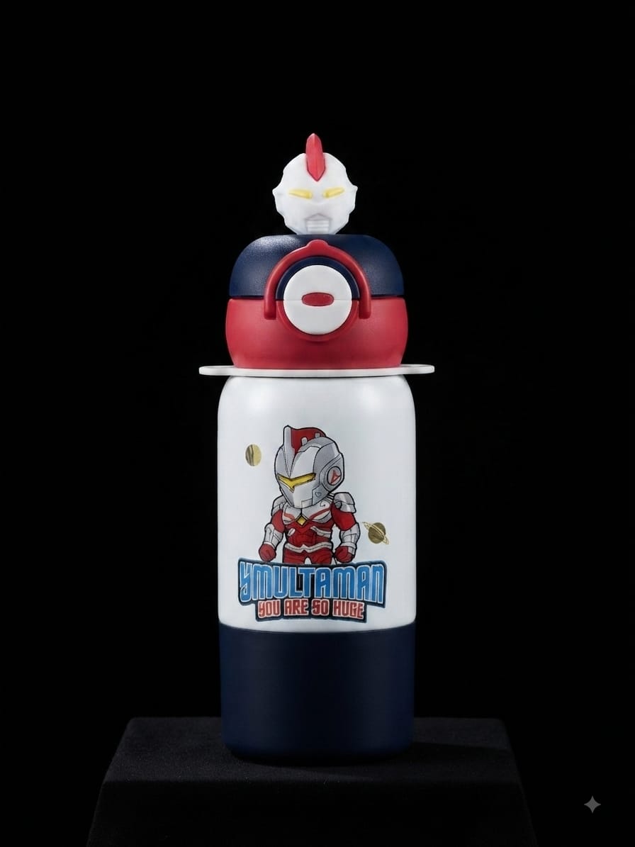 BIGMAN Kids Character Water Bottle