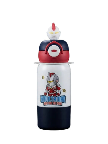 BIGMAN Kids Character Water Bottle