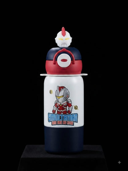 BIGMAN Kids Character Water Bottle