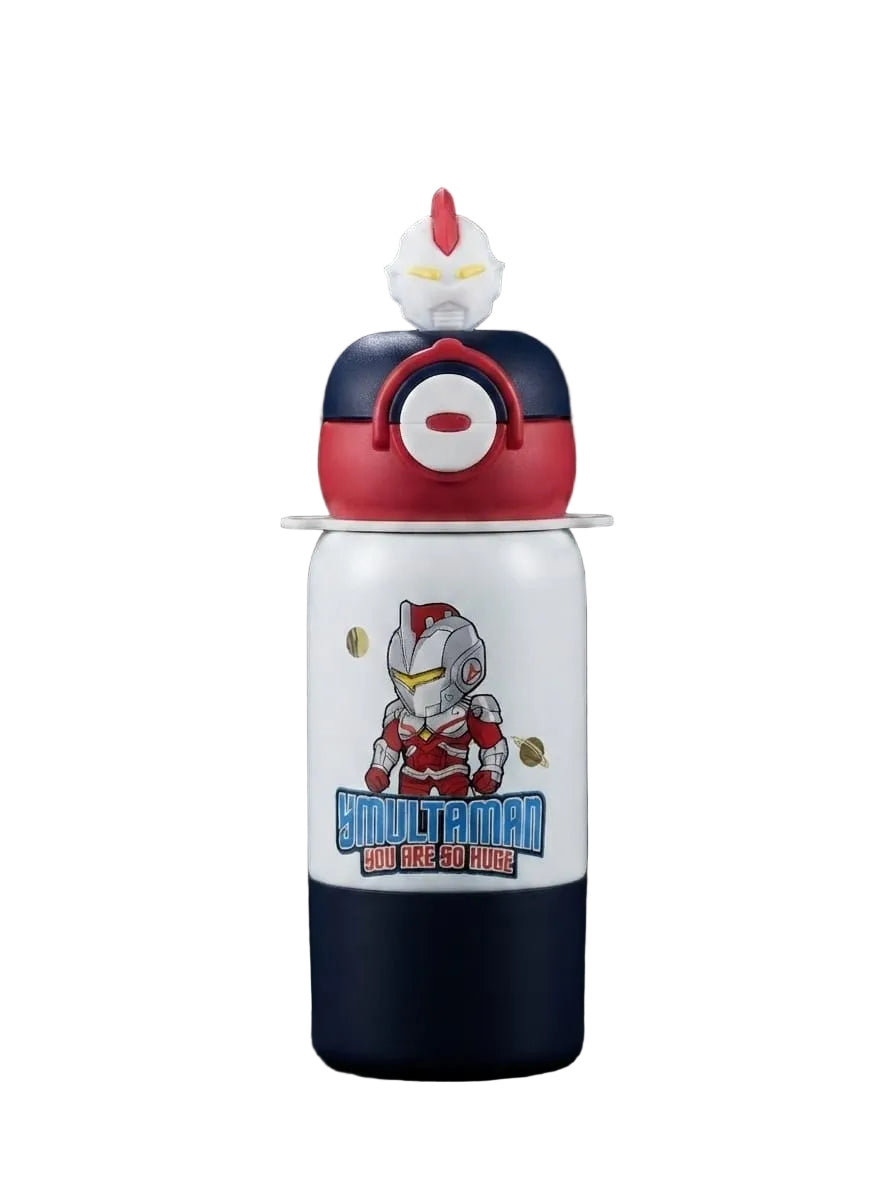 BIGMAN Kids Character Water Bottle