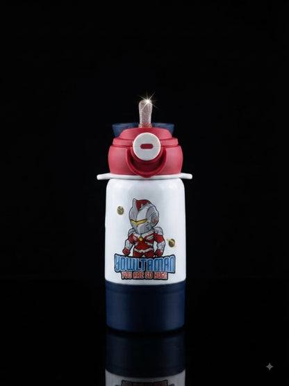 BIGMAN Kids Character Water Bottle