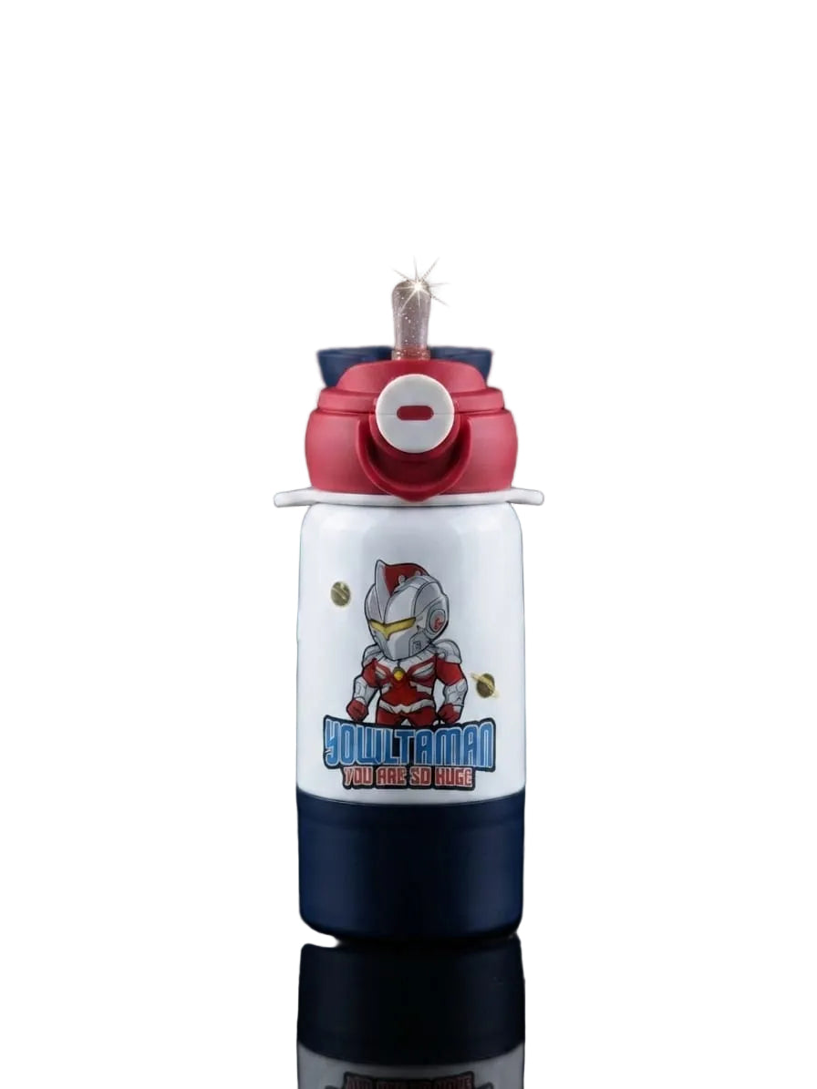 BIGMAN Kids Character Water Bottle