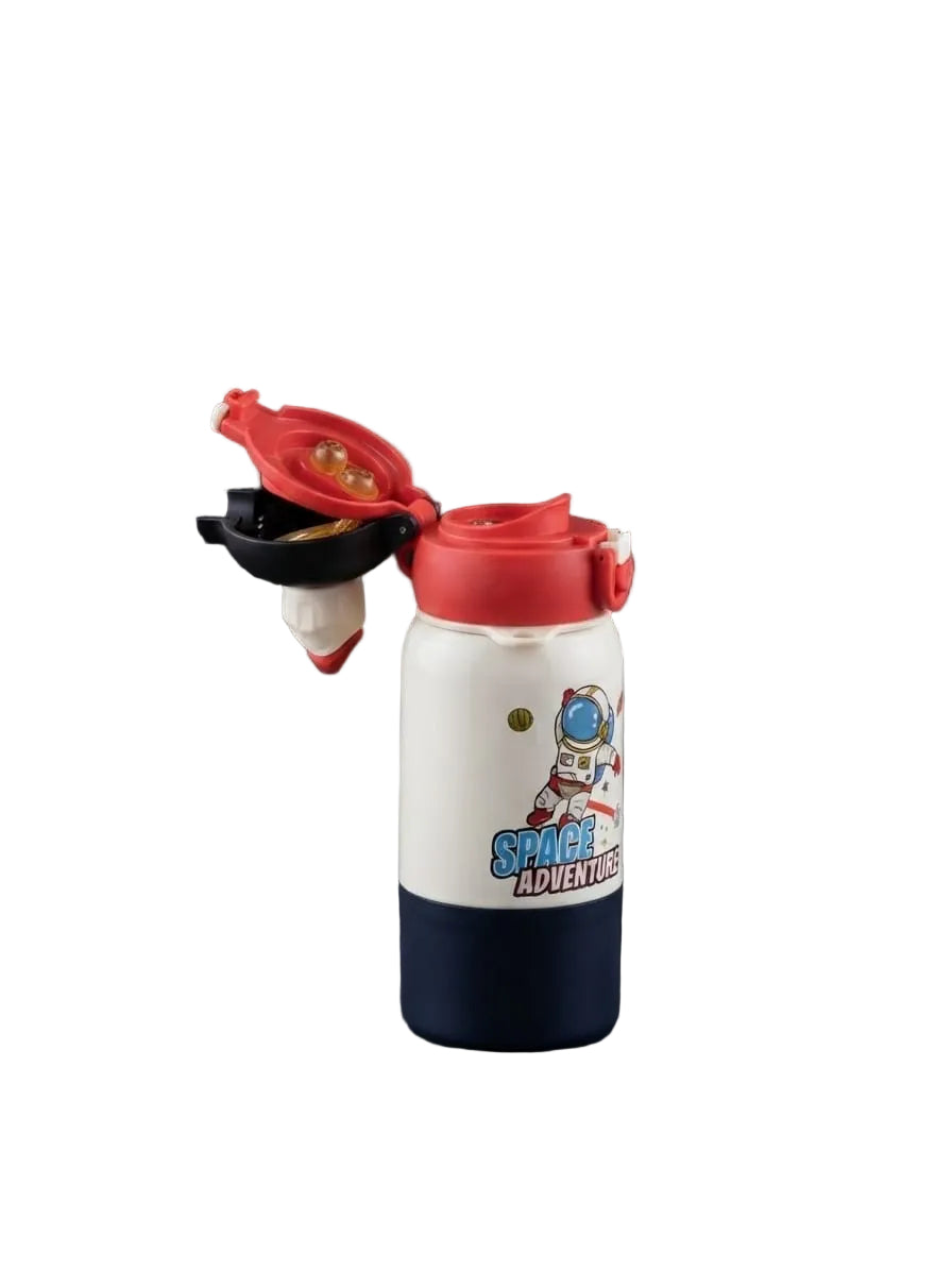 BIGMAN Kids Character Water Bottle