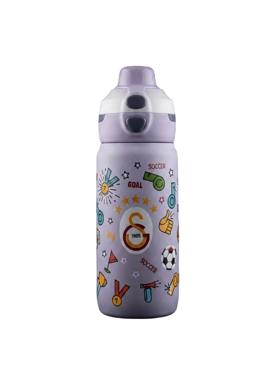 BIGMAN Kids Soccer Water Bottle
