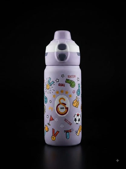 BIGMAN Kids Soccer Water Bottle