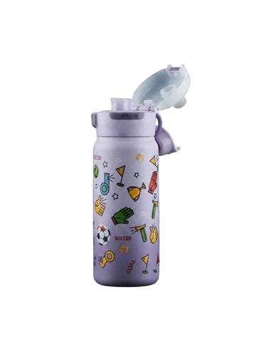 BIGMAN Kids Soccer Water Bottle