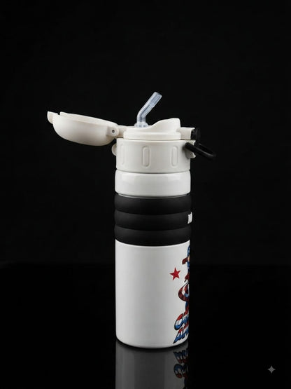 BIGMAN Captain America Kids Water Bottle