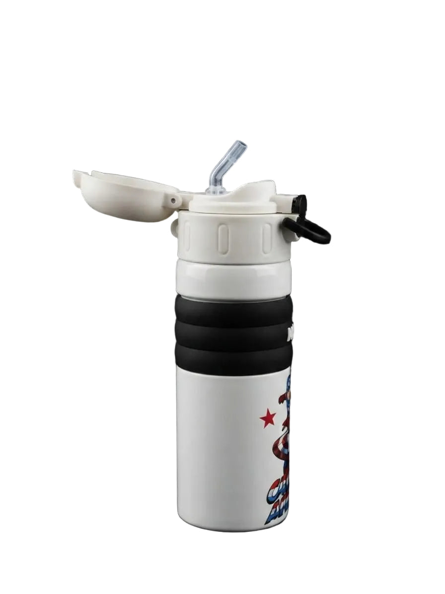 BIGMAN Captain America Kids Water Bottle