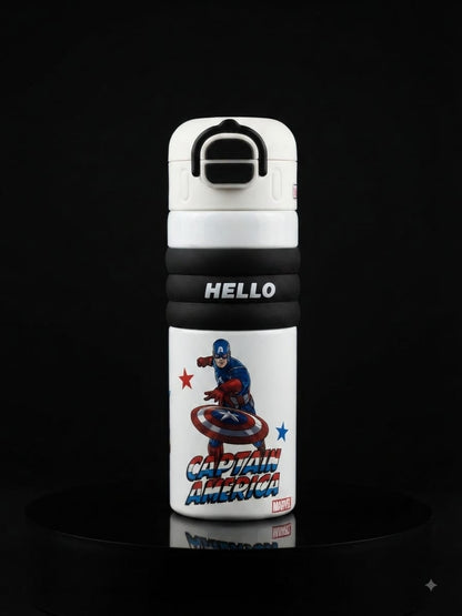 BIGMAN Captain America Kids Water Bottle