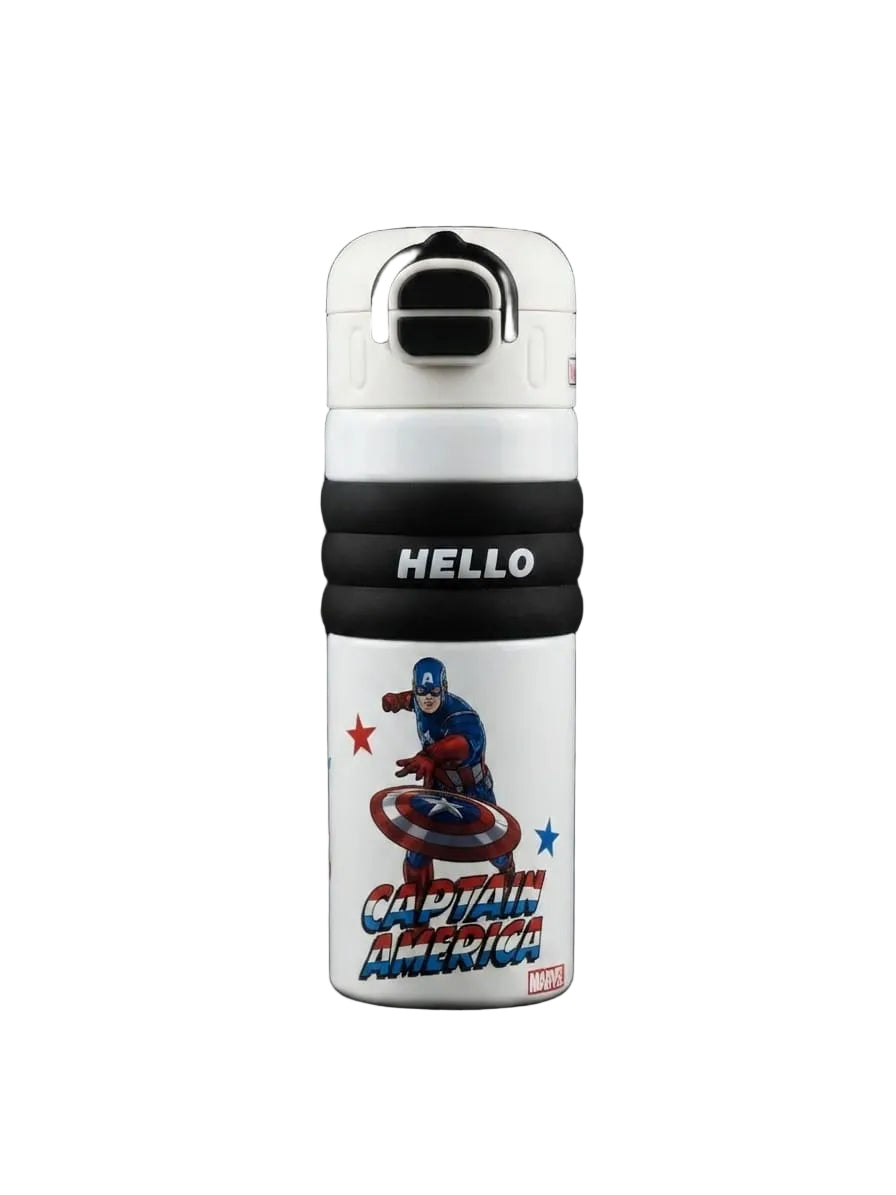 BIGMAN Captain America Kids Water Bottle
