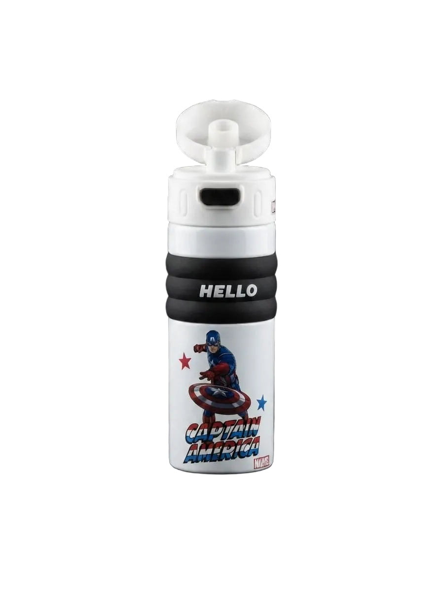 BIGMAN Captain America Kids Water Bottle