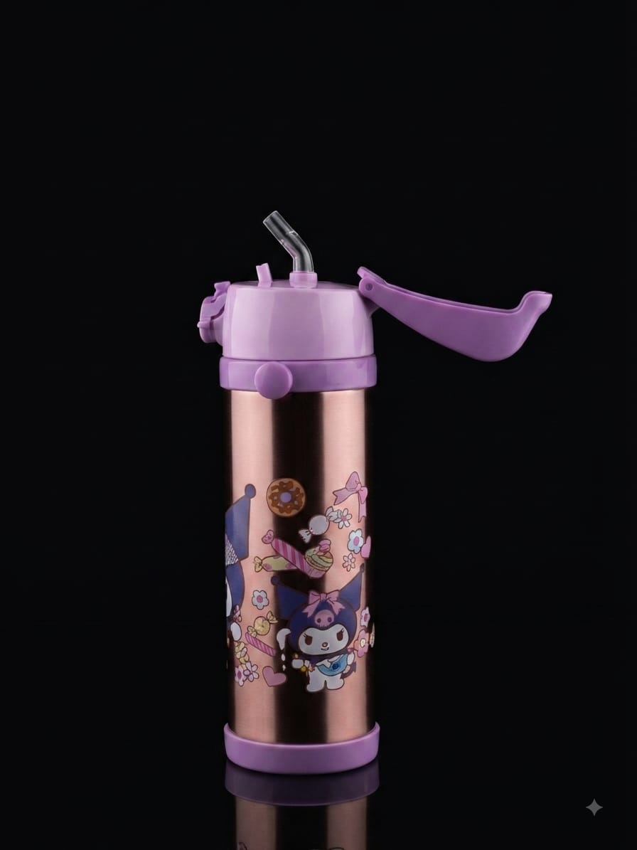 BIGMAN Kuromi Stainless Steel Bottle