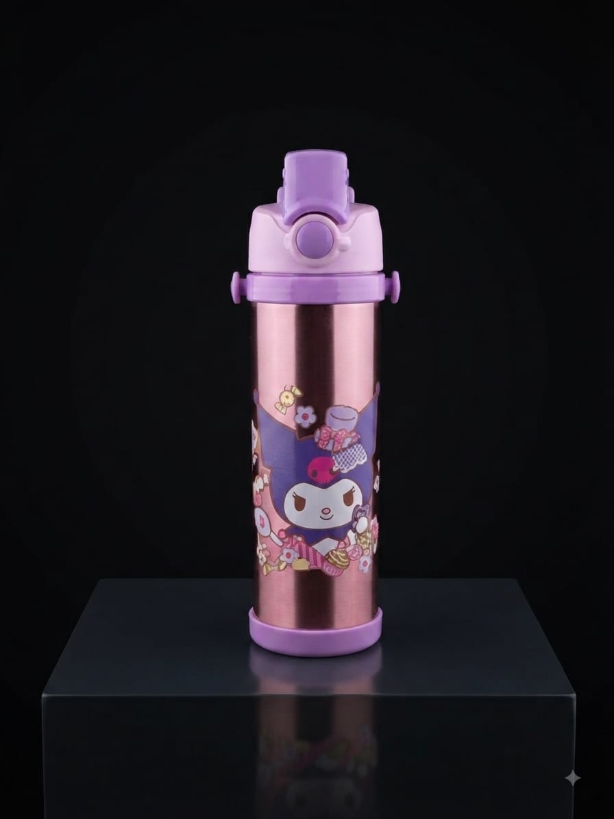BIGMAN Kuromi Stainless Steel Bottle