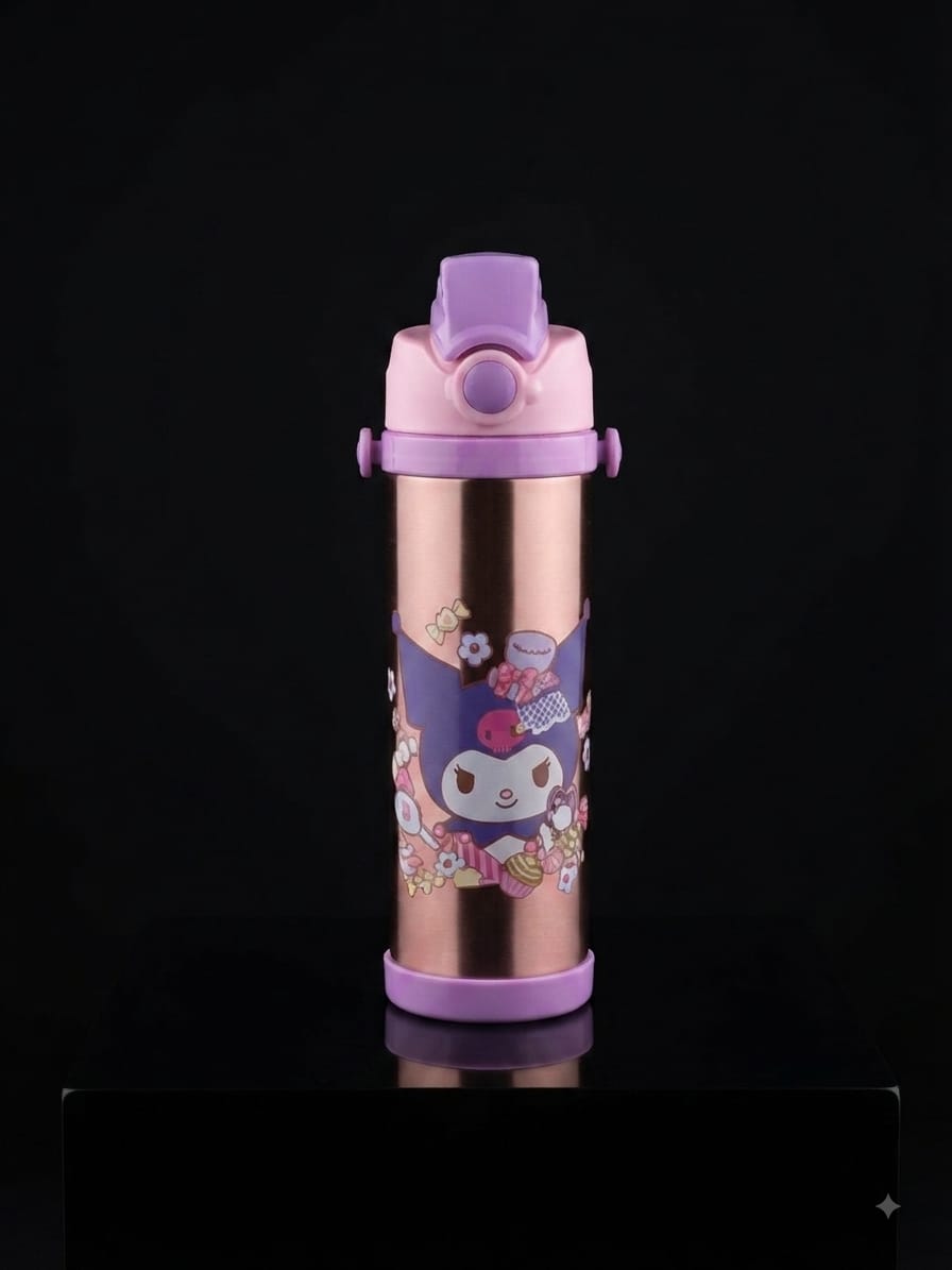 Bigman Cute Character Stainless Steel Bottle
