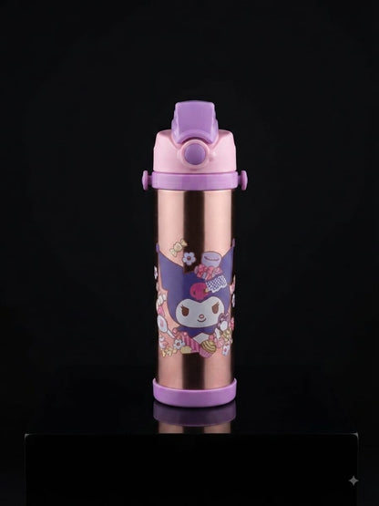 Bigman Cute Character Stainless Steel Bottle