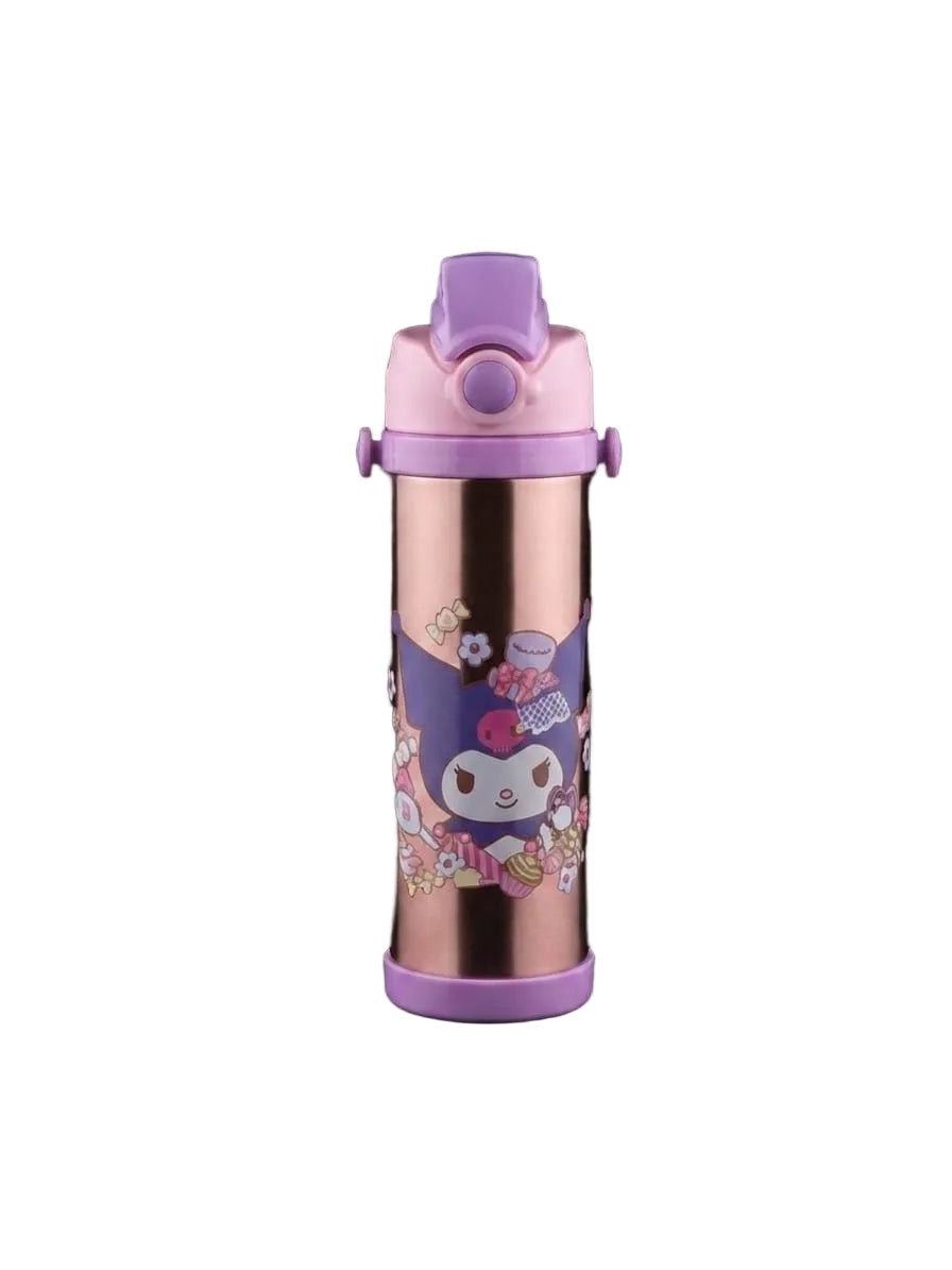 Bigman Cute Character Stainless Steel Bottle