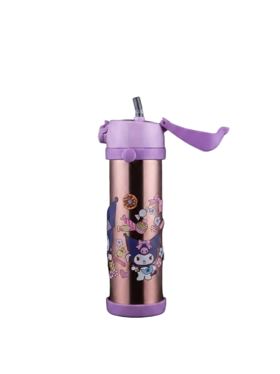 Bigman Cute Character Stainless Steel Bottle