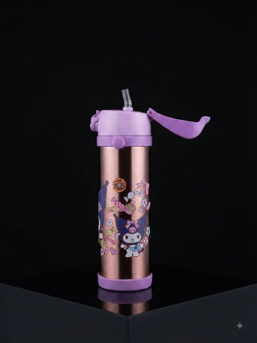 Bigman Cute Character Stainless Steel Bottle