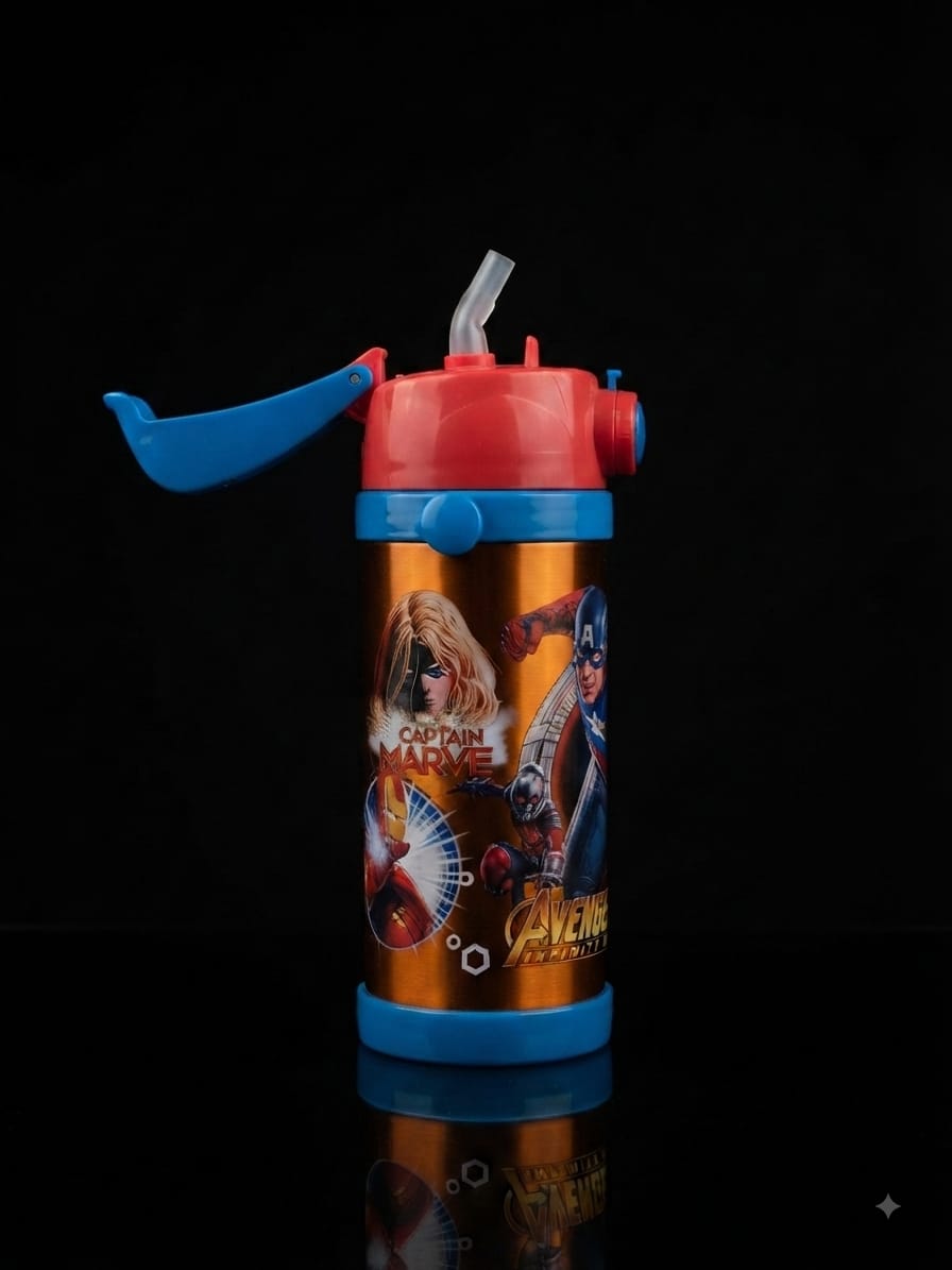 Bigman Avengers Kids Sipper Water Bottle