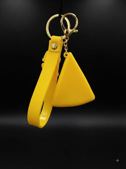 Bigman Cute Pizza Slice Keychain