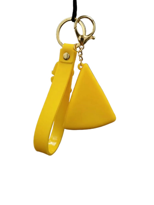 Bigman Cute Pizza Slice Keychain