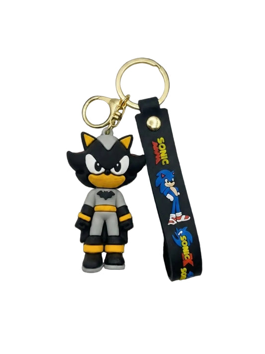 Bigman Sonic Batman Keychain