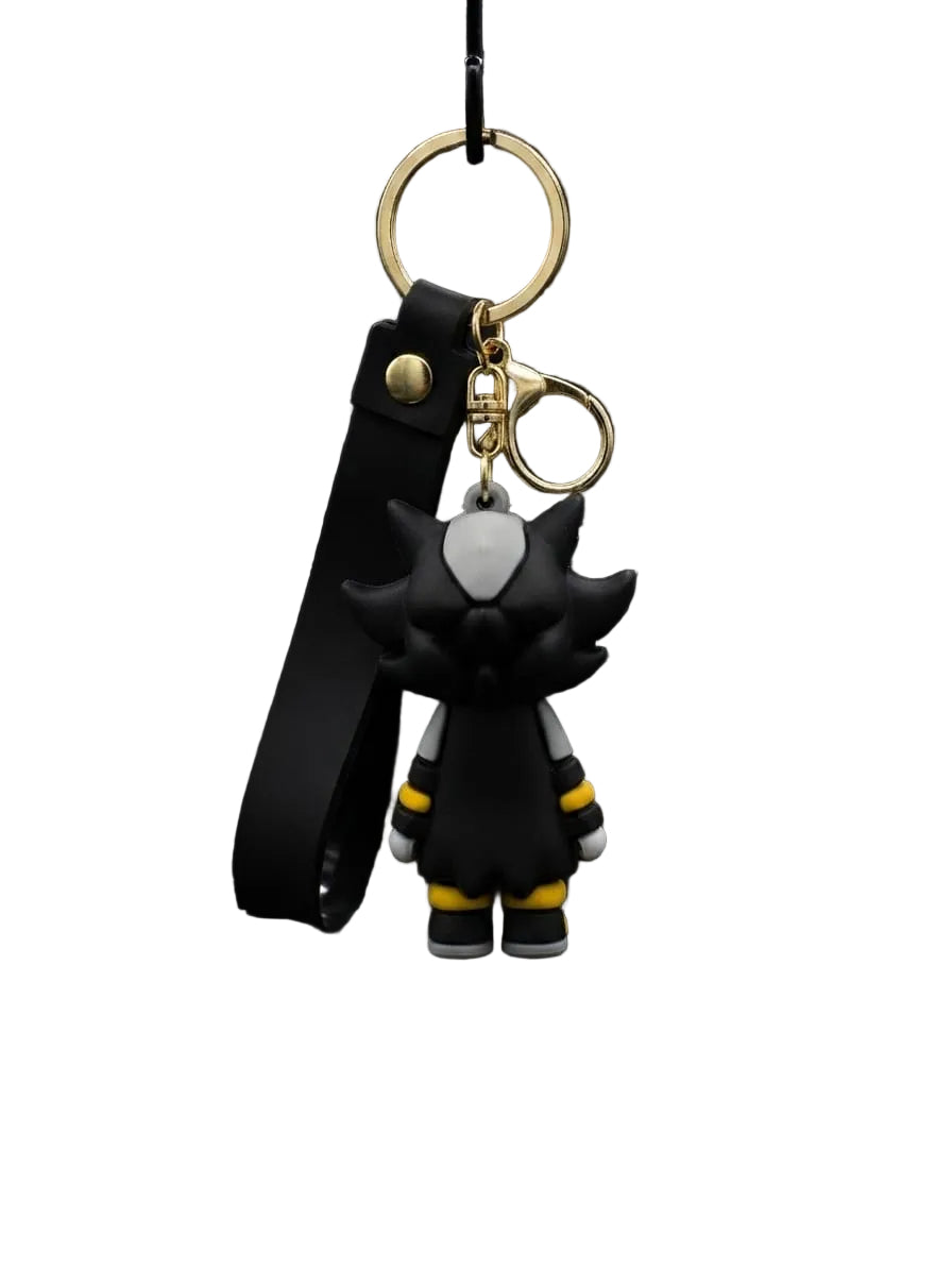 Bigman Sonic Batman Keychain