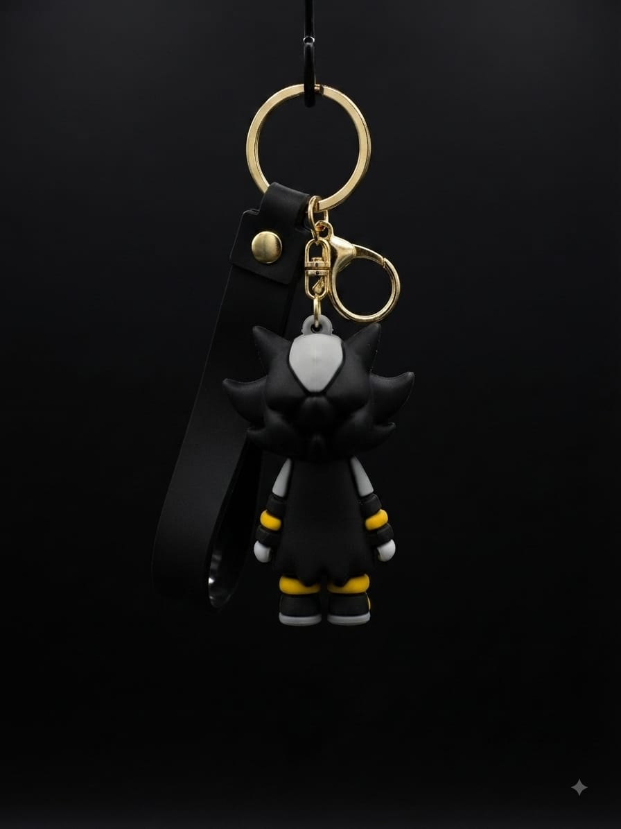 Bigman Sonic Batman Keychain