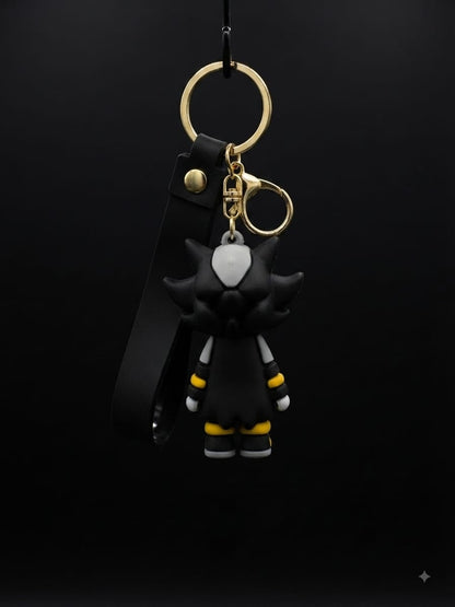 Bigman Sonic Batman Keychain