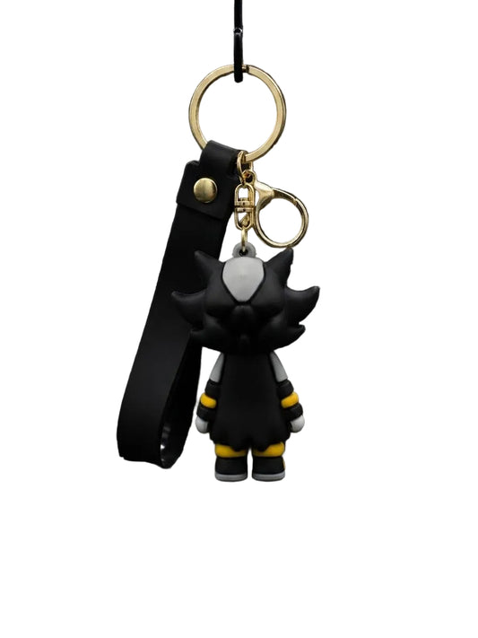 Bigman Sonic Batman Keychain