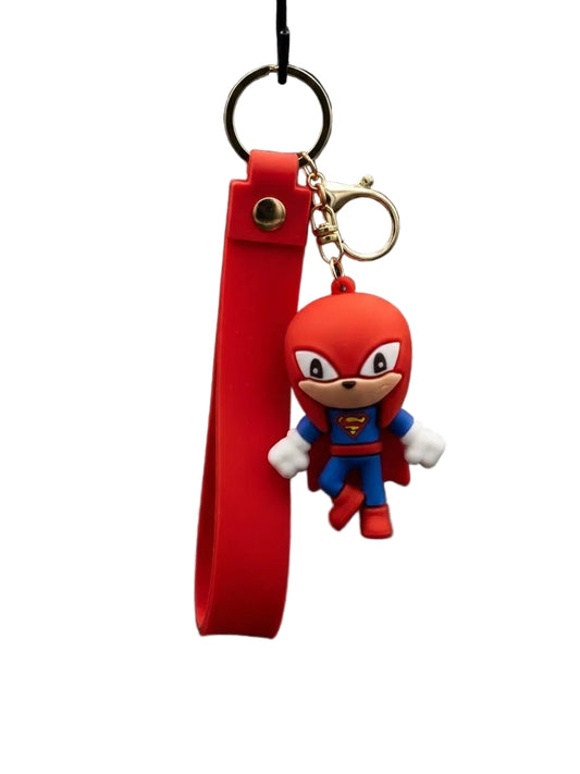 Bigman Sonic Superhero Keychain
