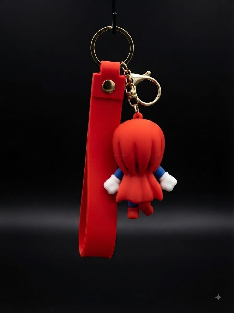 Bigman Sonic Superhero Keychain