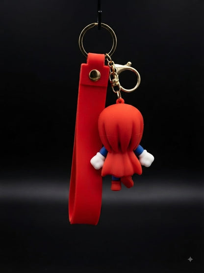 Bigman Sonic Superhero Keychain