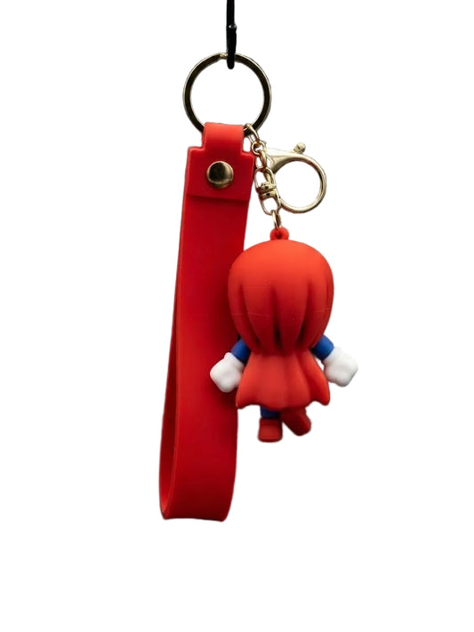 Bigman Sonic Superhero Keychain