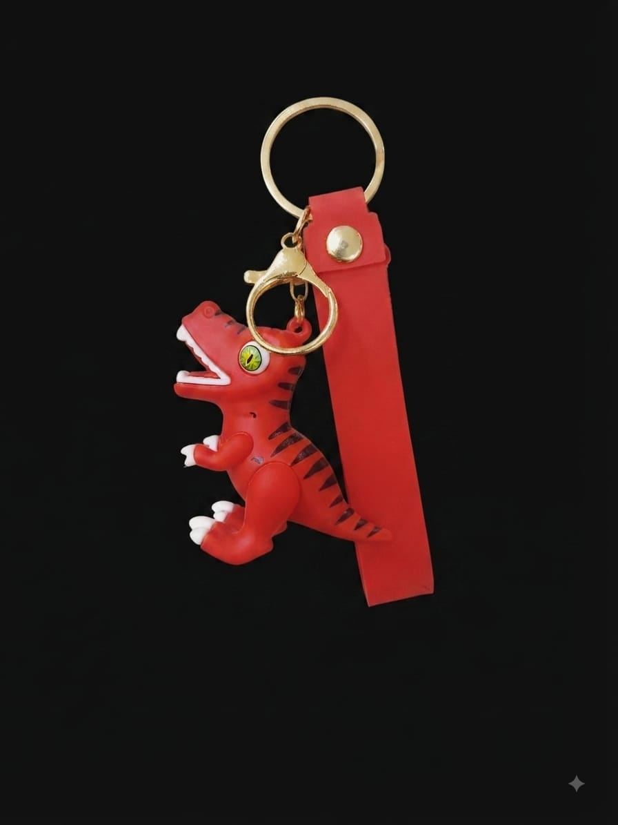 Bigman Dinosaur Keychain