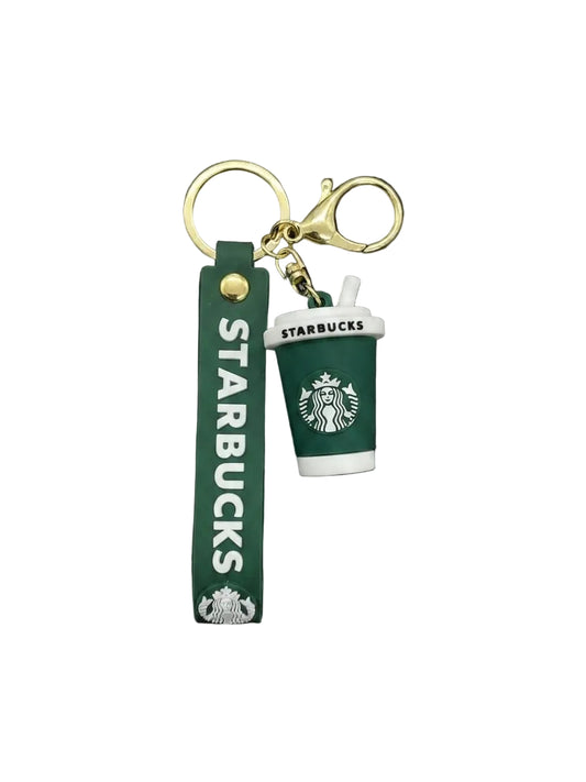 Bigman Starbucks Cup Keychain