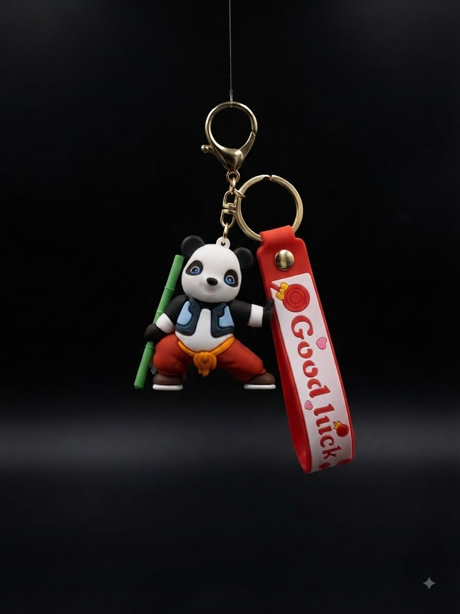 Bigman Panda Keychain