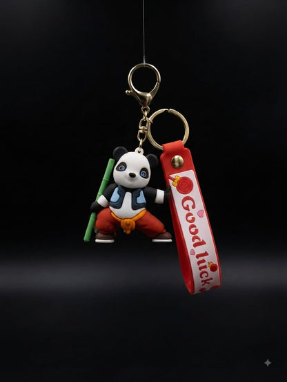 Bigman Panda Keychain